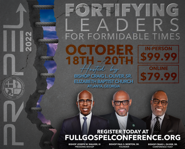 FGBCF Conferences Full Gospel Baptist